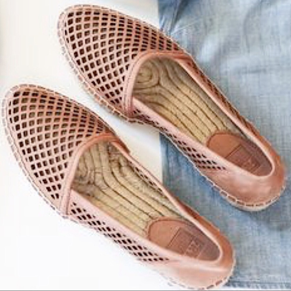 FRYE Lee A Line Perf Espadrilles Flats